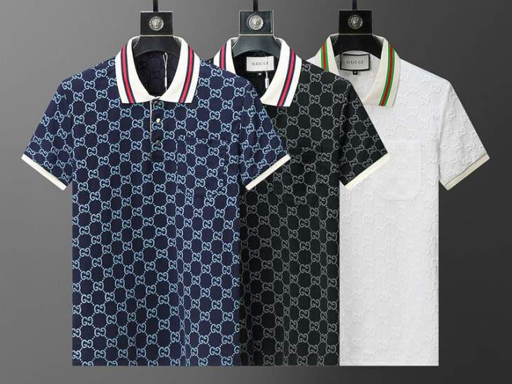 Picture of Gucci Polo Shirts Short _SKUGucciM-3XL14Mr0627799